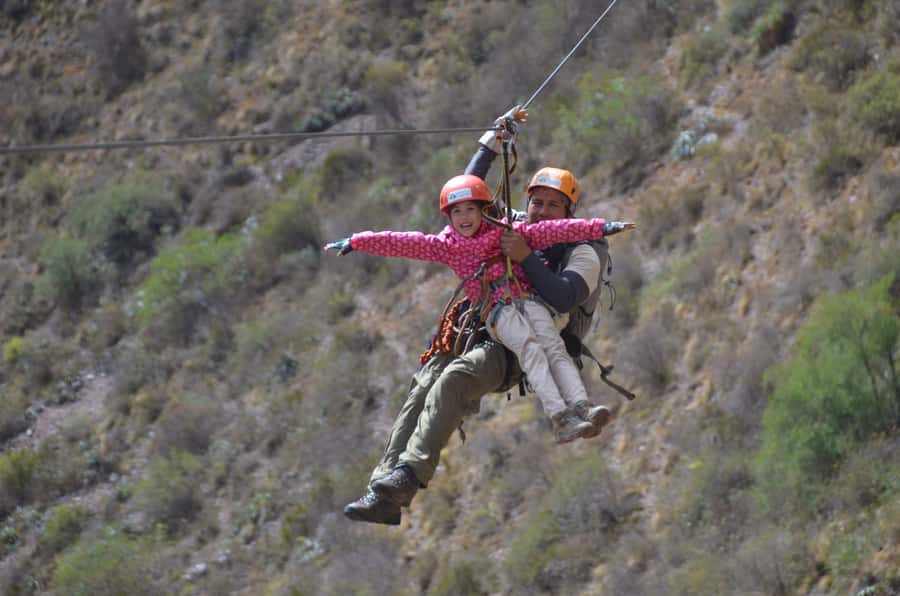 From Cusco: Half-Day Zip Line Adventure - How the 4 Cable Runs Work, and Why That Progression Helps