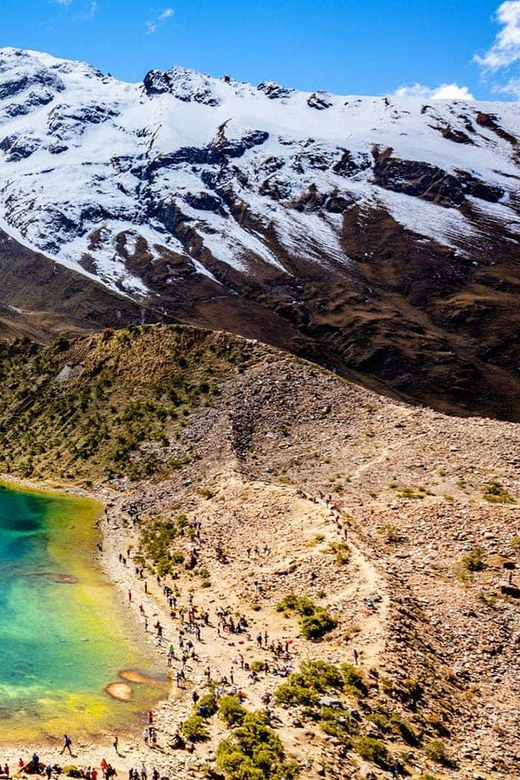 From Cusco: Hike to Humantay Lake one day With Meals - Entrance Fee and Soraypampa Start at About 3900 masl