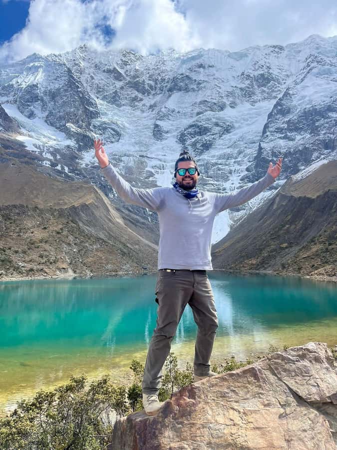 From Cusco: Humantay Lake Tour - At the Lake: What That 40 Minutes Is For