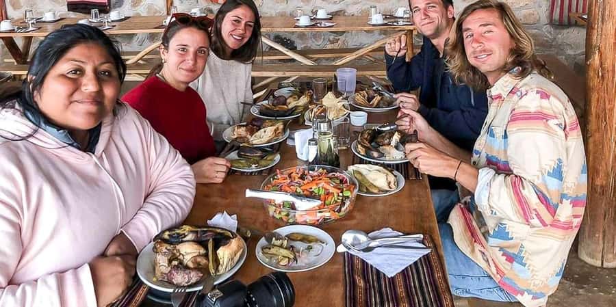 From Cusco: Humantay Lake with Breakfast and Lunch Buffet - Breakfast and lunch buffet value for $30