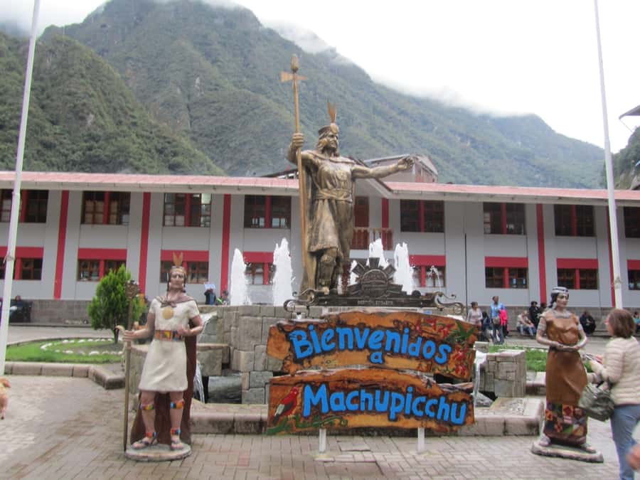 From Cusco: Machu Picchu 2 days - Option 1, the split route and Aguas Calientes time