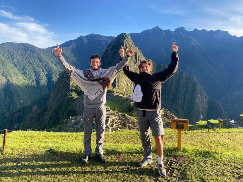 From Cusco: Machu Picchu by Car 2D/1N - Day 2 Starts Early: Machu Picchu Entry, Stairs vs Consettur Bus