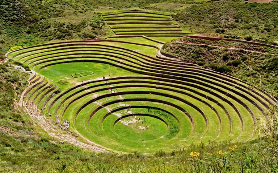From Cusco: Moray, Maras, and Salt Mines Half-Day Tour - Moray Terraces: The Farming Science You Can Actually See