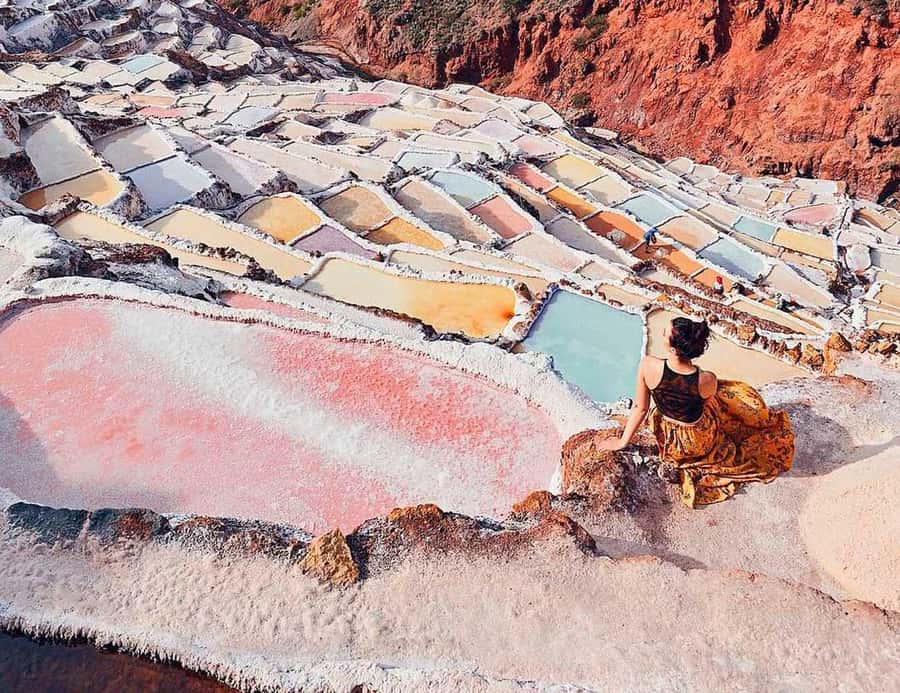 From Cusco: Moray, Maras, and Salt Mines Half-Day Tour - Starting Point in Cusco and the Van Ride Rhythm