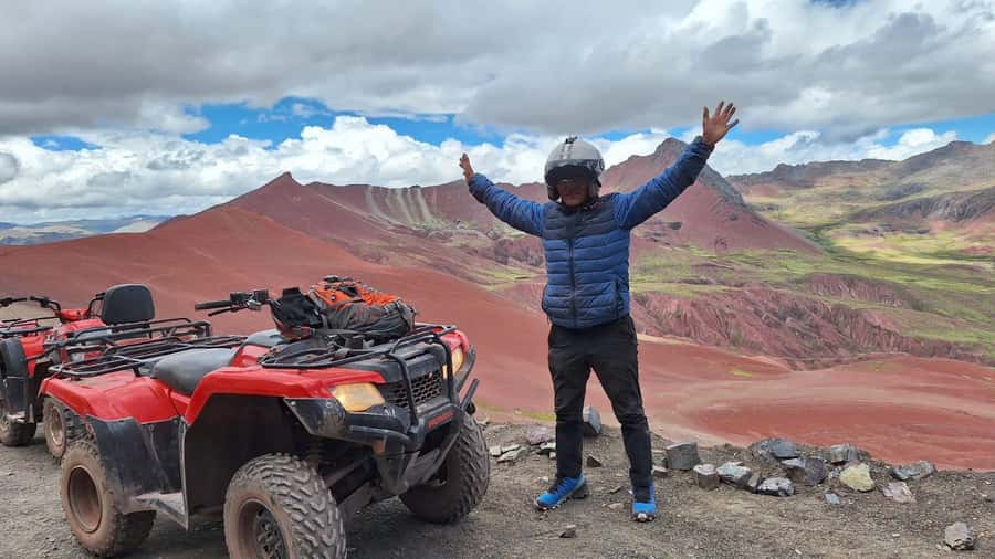 From Cusco: Mountain of colors and red valley on ATVs - 3:30 AM Pickup From Cusco, and Why the Clock Matters