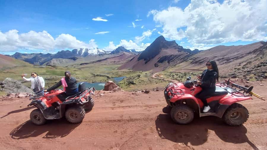 From Cusco: Mountain of colors and red valley on ATVs - Cusipata Breakfast: Fuel for Altitude, Not Just a Formality