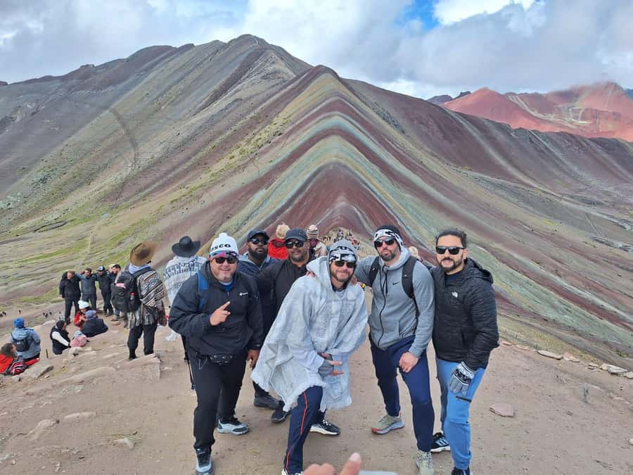 From Cusco: Mountain of colors and red valley on ATVs - Summit Time: Guided Views, Alpacas, and Getting Photos Before the Day Changes