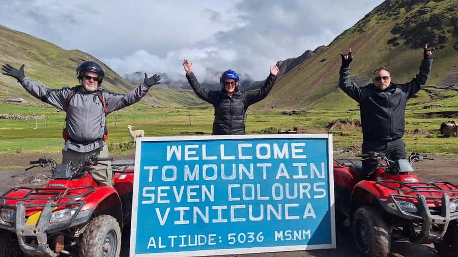 From Cusco: Mountain of colors and red valley on ATVs - Packing and Comfort Tips That Make the Whole Day Easier