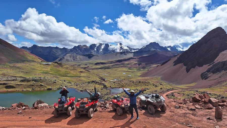 From Cusco: Mountain of colors and red valley on ATVs - ATV Training and the Red Valley Ride That Actually Teaches You Something