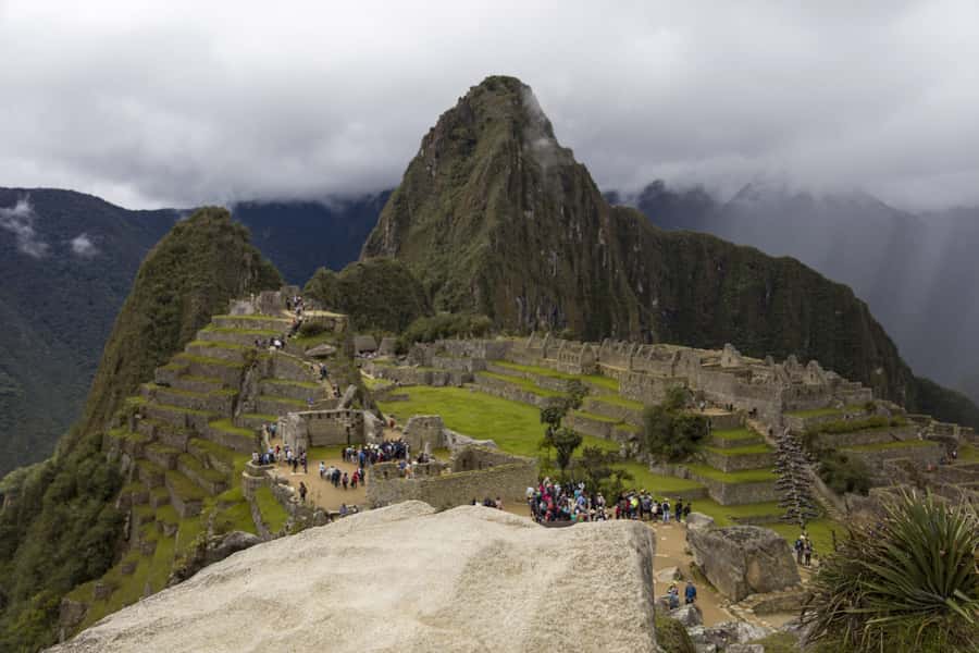 From Cusco: One-Day Tour to Machu Picchu - Aguas Calientes Stops: Break Time, Walking, and Lunch