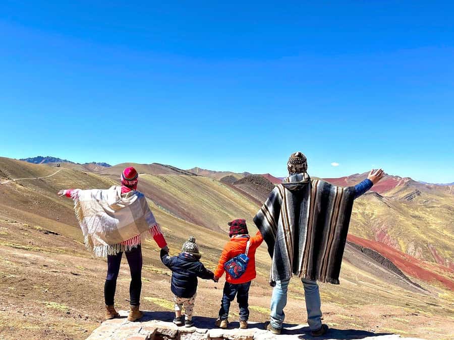 From Cusco: Palccoyo Mountain Tour full day - Cusco to Cusipata Breakfast, Plus Colonial and Inca Bridge Photo Stops