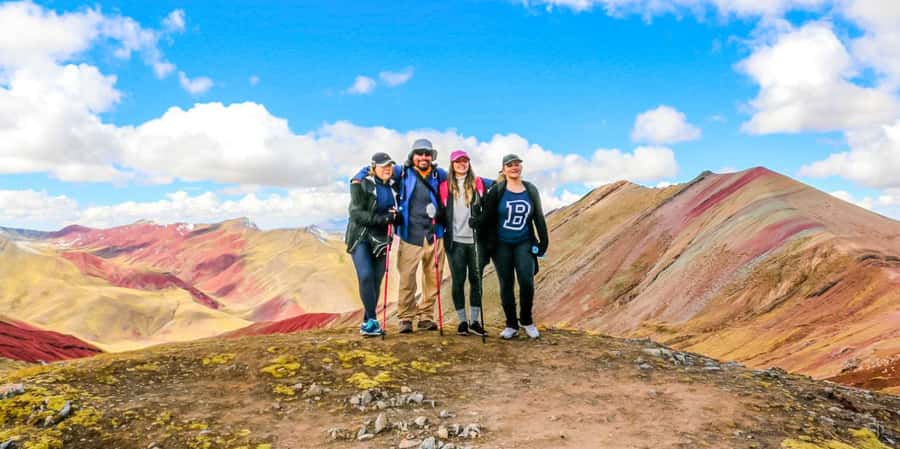 From Cusco: Palccoyo Rainbow Mountain Guided Tour - Lower altitude than Vinicunca, still high enough to matter