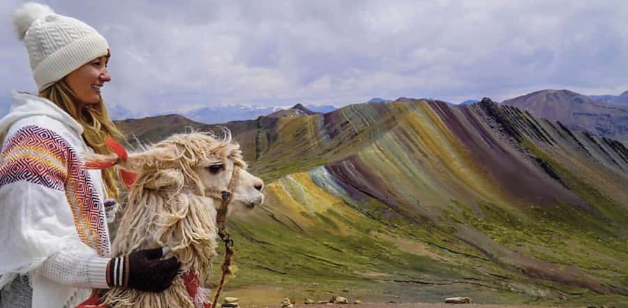 From Cusco: Palccoyo Rainbow Mountain Guided Tour - The drive and the short hike to Palccoyo