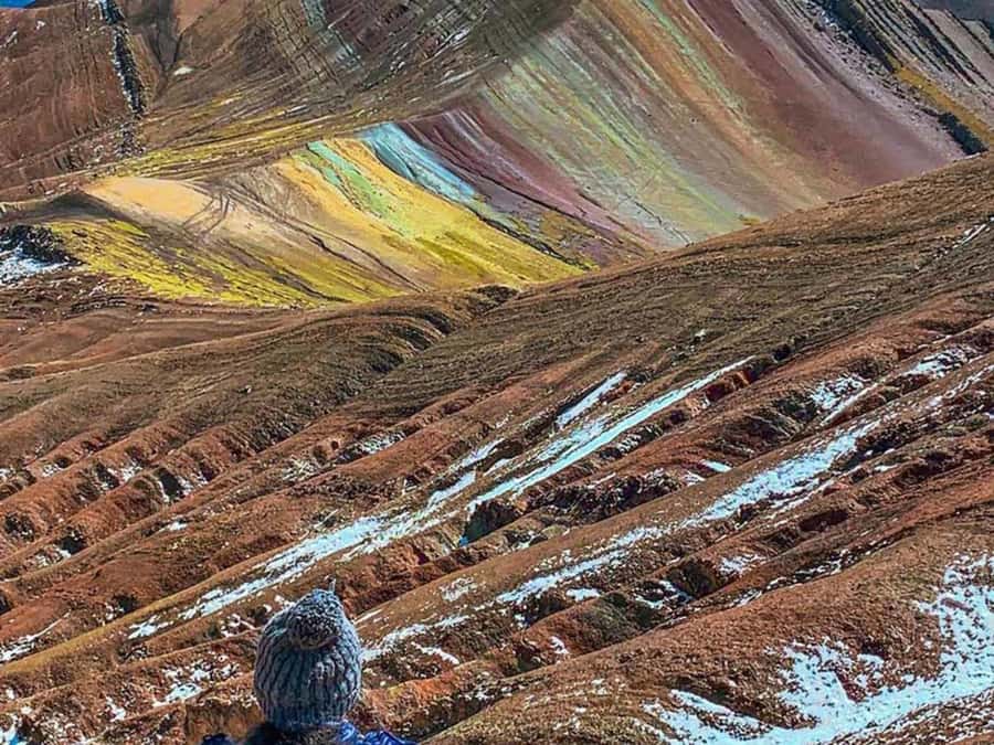 From Cusco: Palccoyo Rainbow Mountain Guided Tour - When the air thins, Bosque de Piedras steals the show