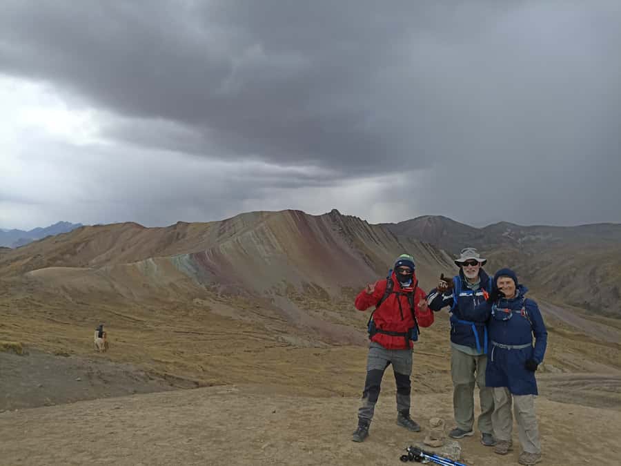 From Cusco: Palccoyo Rainbow Mountain Guided Tour - Three rainbow mountains, one visit