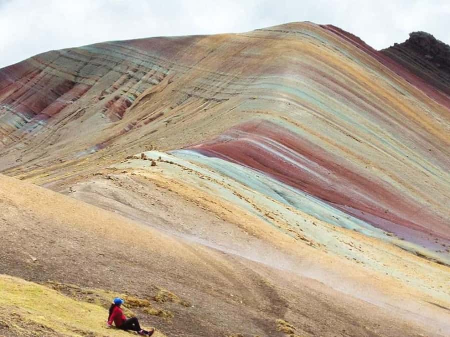 From Cusco: Palccoyo Rainbow Mountain Guided Tour - The guided portion, where the views become stories