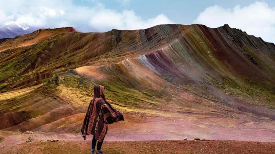 From Cusco: Palcoyo Rainbow Mountain all Inclusive - Reaching Palccoyo (4,100m): How the 1-Hour Visit Plays Out
