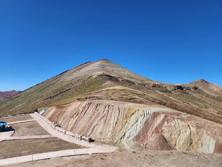 From Cusco: Palcoyo Rainbow Mountain Guided Tour - The Walk Begins: Palcoyo Peaks, Red Valley, and Ausangate at the Main View