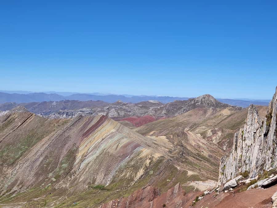 From Cusco: Palcoyo Rainbow Mountain Guided Tour - Stone Forest Views: Where Photos Feel Cinematic