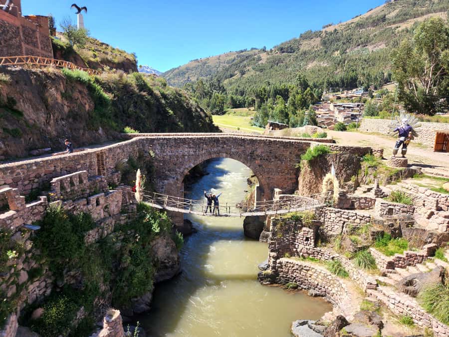 From Cusco: Palcoyo Rainbow Mountain Guided Tour - Checacupe Bridges: Inca, Colonial, and Contemporary Photo Moments