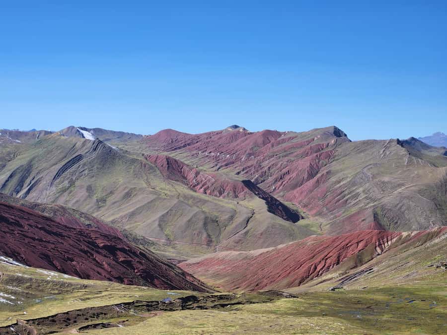 From Cusco: Palcoyo Rainbow Mountain Guided Tour - Buffet Lunch at the Restaurant, Then the Ride Back to Cusco