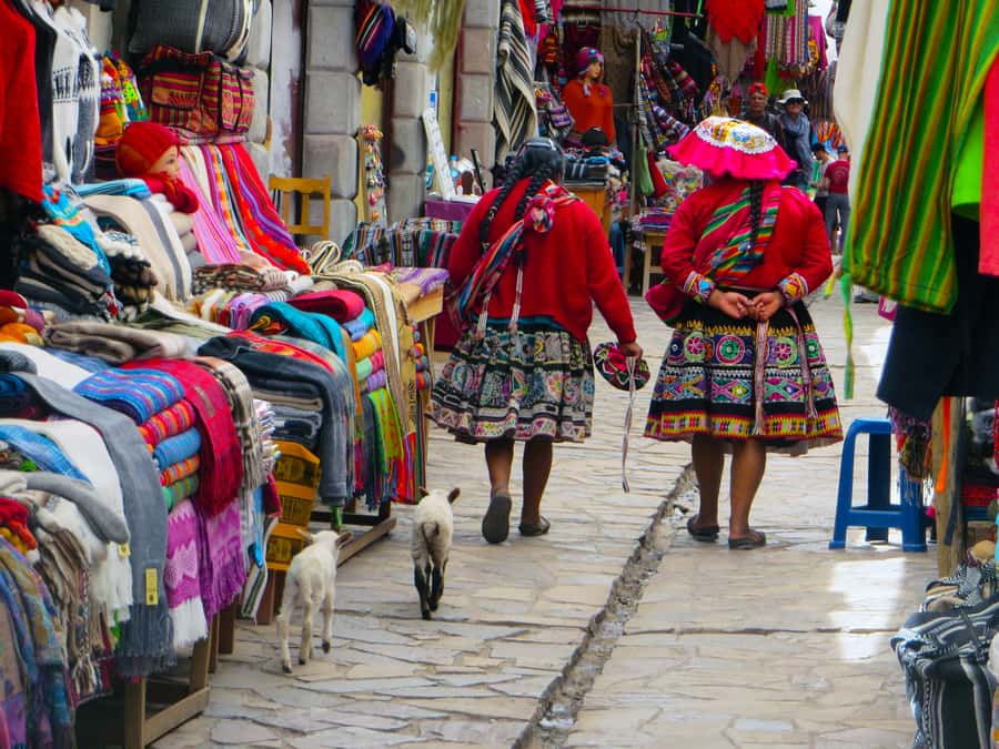 From Cusco: Private Pisac Ruins and Alpaca Farm Day Trip - From Cusco Pickup to the Sacred Valley Drive