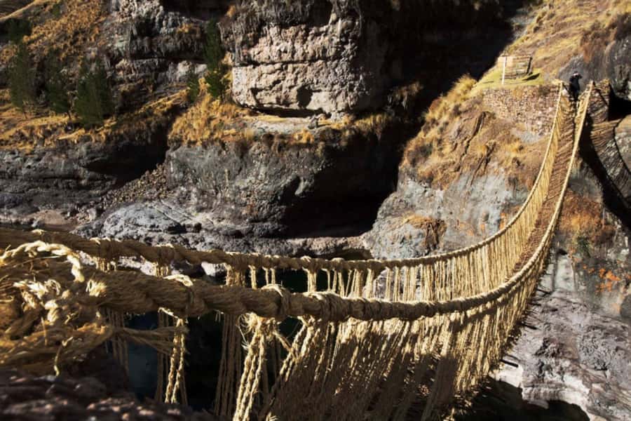 From Cusco: Q'eswachaka Bridge & 4 Lagoons Full-Day Tour - From Yanaoca to Qeswachaka Bridge: Why This Crossing Feels Different