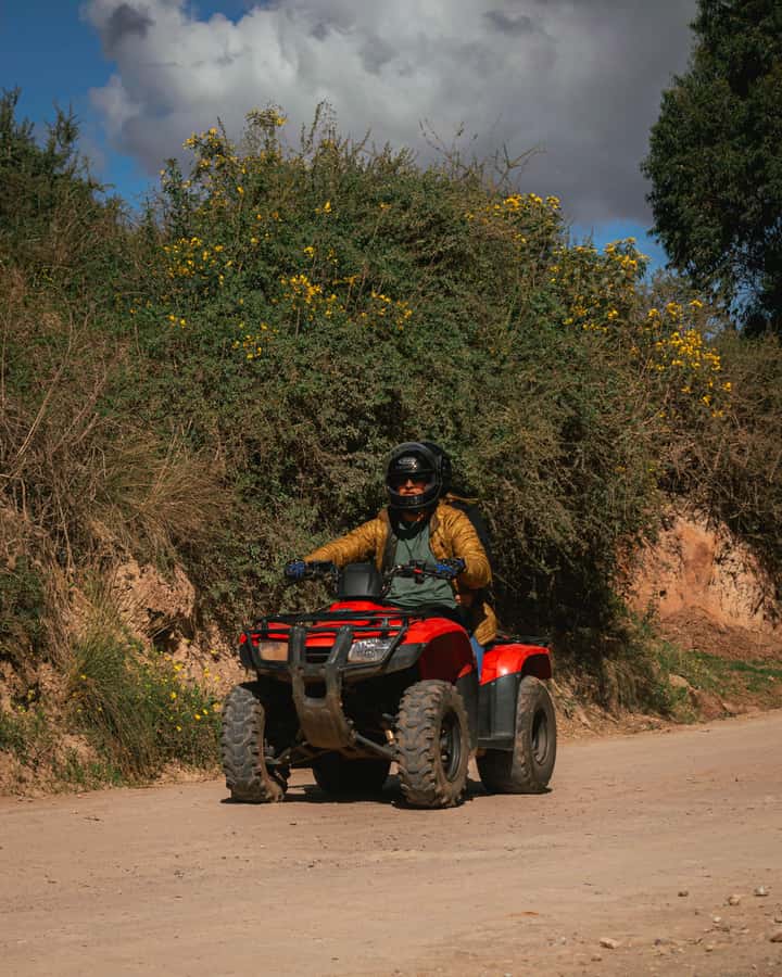From Cusco: Quad bike tour Moray and Salt Mines - Key highlights worth clocking