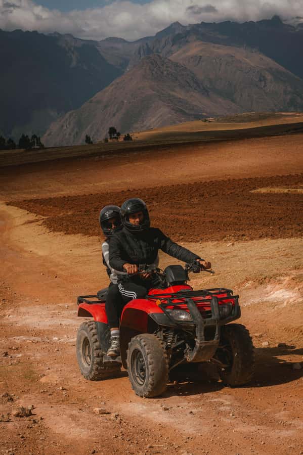 From Cusco: Quad bike tour Moray and Salt Mines - Why this Cusco quad-bike day fits Sacred Valley perfectly