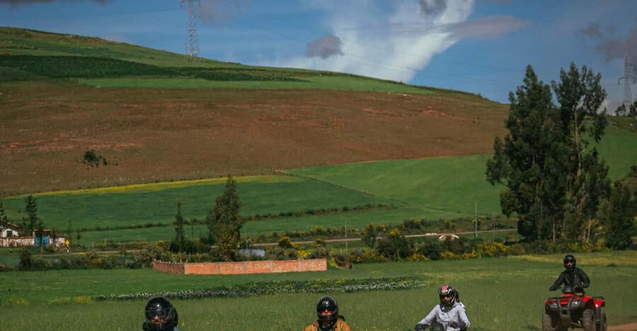 From Cusco: Quad bike tour Moray and Salt Mines - Scenic photo stops between Moray and base: where your camera earns its keep