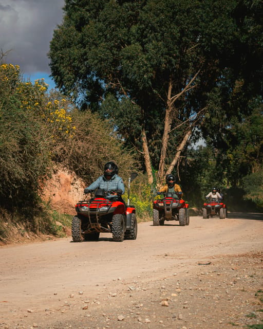From Cusco: Quad bike tour Moray and Salt Mines - Salt tastings and small extras: the “why it feels local” part