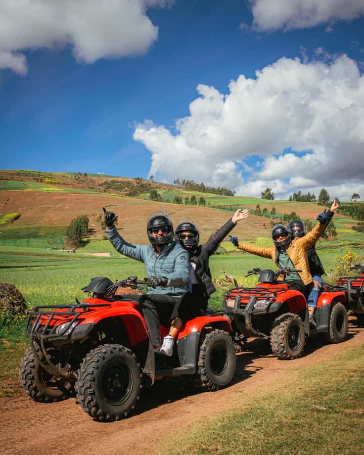 From Cusco: Quad bike tour Moray and Salt Mines - Price and ticket reality: $27 plus cash-only site fees