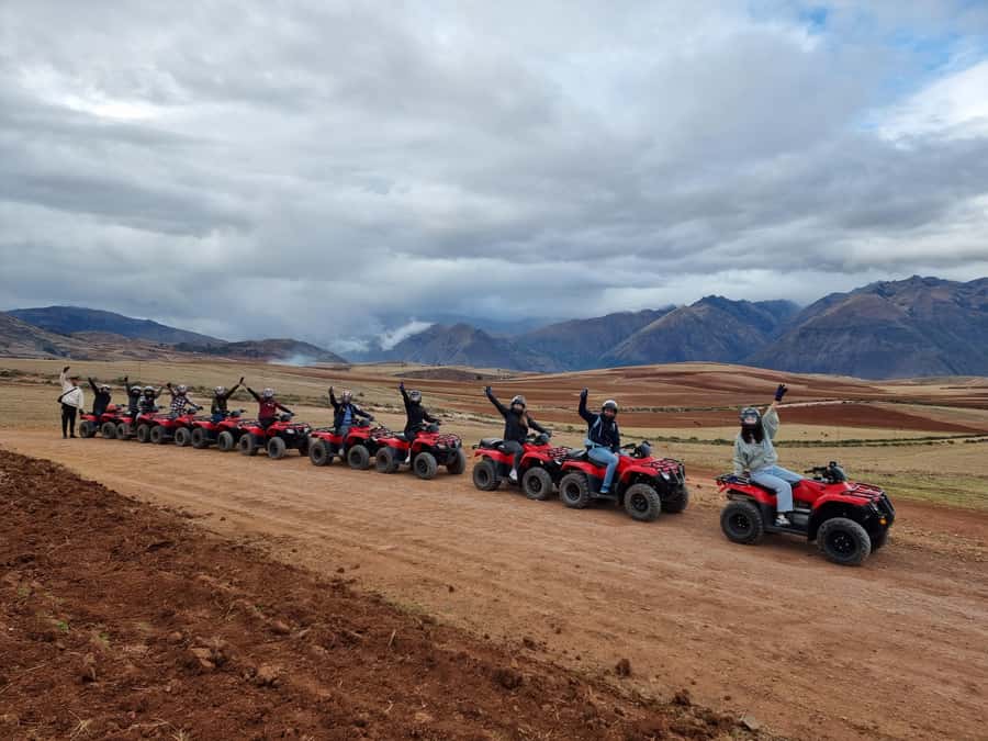 From Cusco: Quad bike tour Moray and Salt Mines - Pickup to ATV base: the logistics that make or break the day