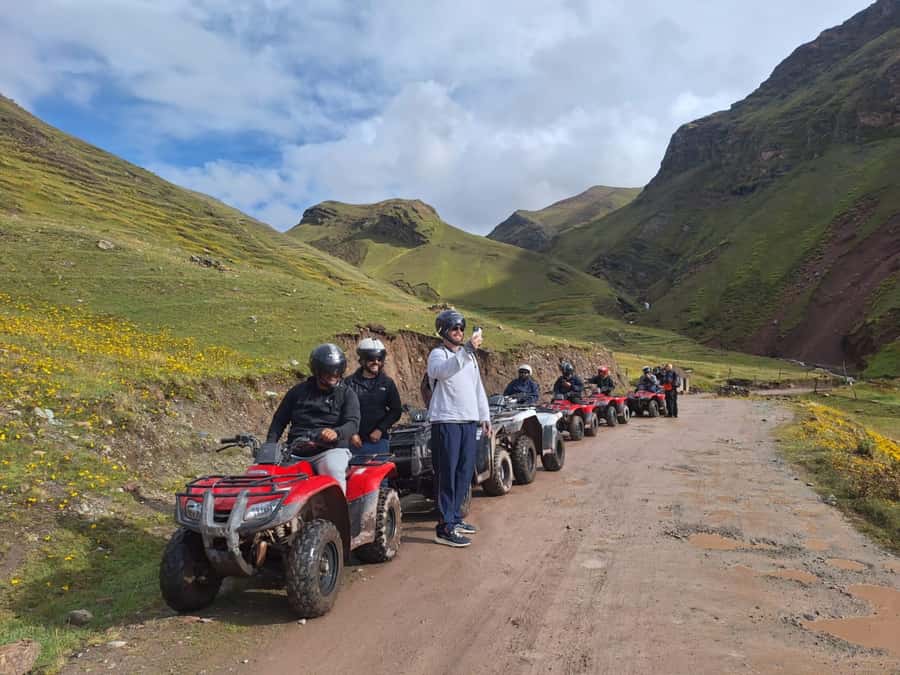 From cusco: Rainbow Mountain ATV Tour with meals - Key things that make this ATV Rainbow Mountain day work