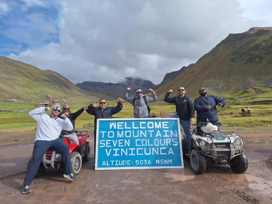 From cusco: Rainbow Mountain ATV Tour with meals - Why an ATV day to Rainbow Mountain makes sense