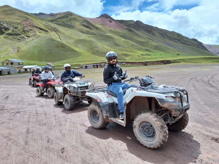 From cusco: Rainbow Mountain ATV Tour with meals - Cusipata breakfast: why that stop is more than a snack