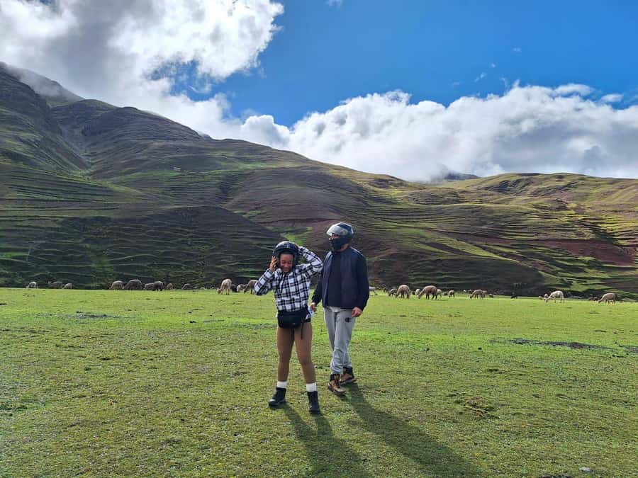 From cusco: Rainbow Mountain ATV Tour with meals - Rainbow Mountain time: making the most of the hour up top
