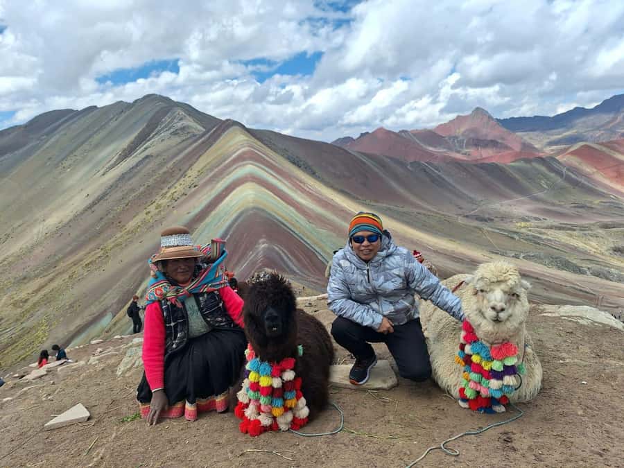 From cusco: Rainbow Mountain ATV Tour with meals - Lunch in Cusipata: a real sit-down break