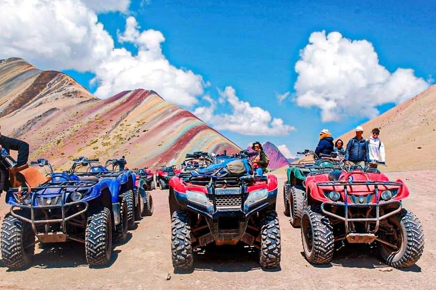 From Cusco: Rainbow Mountain in ATV Quad Bikes + meals - Key things you’ll notice on this Rainbow Mountain ATV tour
