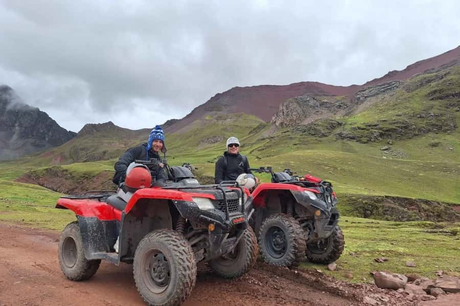 From Cusco: Rainbow Mountain in ATV Quad Bikes + meals - ATV quad bikes: what the ride timing really means