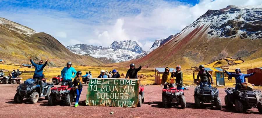 From Cusco: Rainbow Mountain in ATV Quad Bikes + meals - Who this Rainbow Mountain ATV tour fits best
