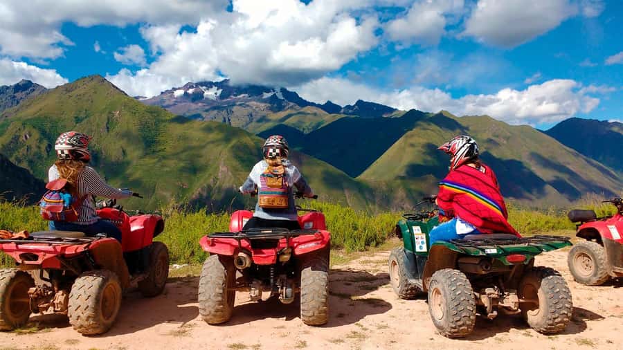 From Cusco: Rainbow Mountain on ATVs - The Cusipata drive: scenic windows plus real-time logistics