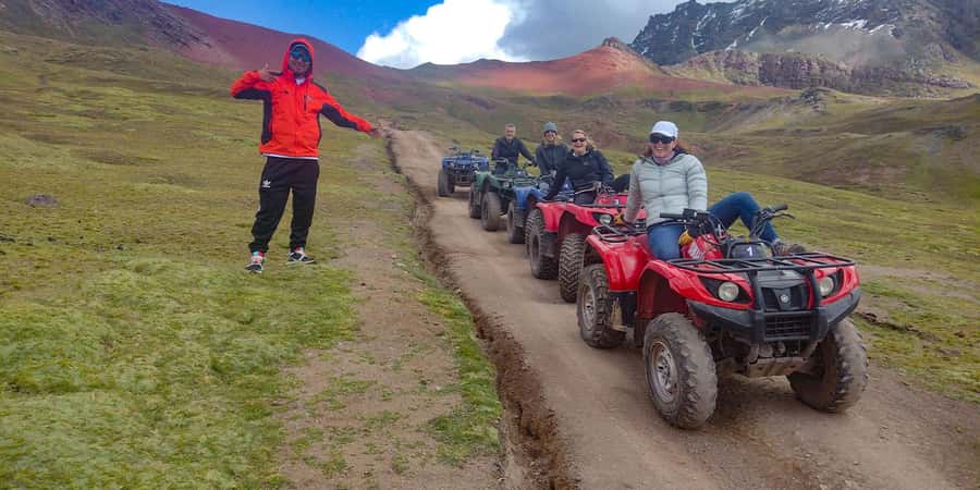 From Cusco: Rainbow Mountain on ATVs - Timing and altitude: why 4:30 am is part of the deal