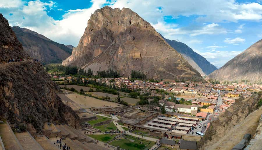 From Cusco: Sacred Valley Group Tour with Buffet Lunch - Chinchero: Church of Our Lady of Monserrat and the “rainbow city”