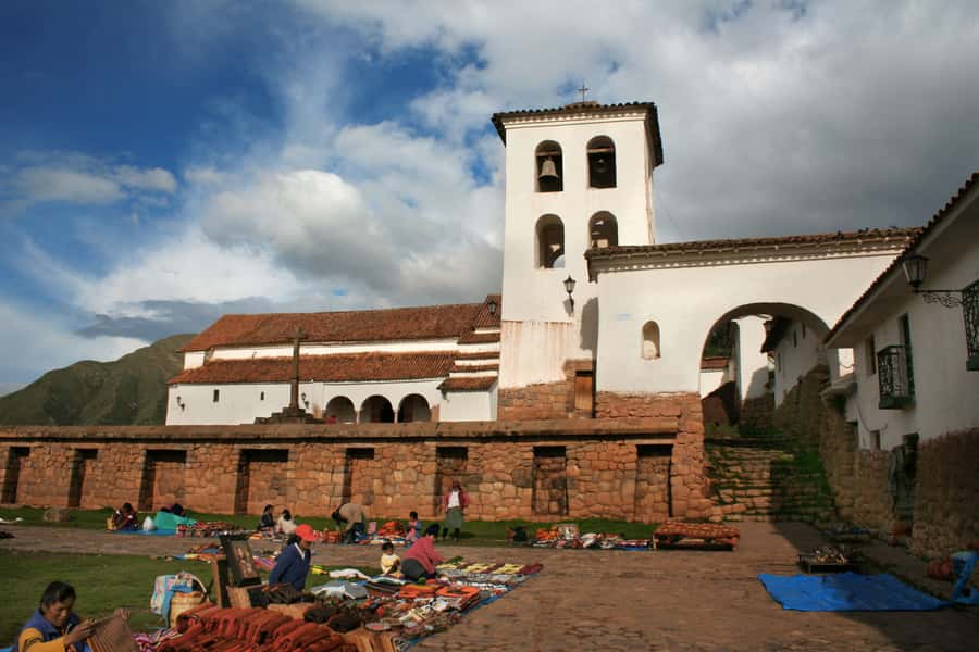 From Cusco: Sacred Valley Group Tour with Buffet Lunch - Maras Salineras: Incan salt evaporation ponds you can still see