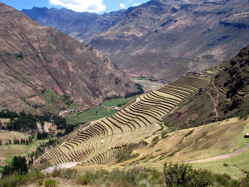 From Cusco: Sacred Valley Group Tour with Buffet Lunch - Ollantaytambo: fortress as military, agricultural, and religious power