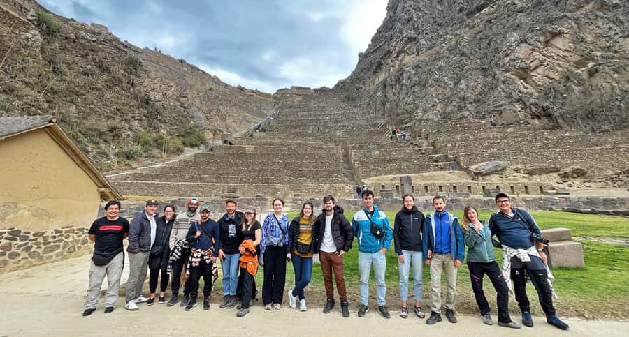 From Cusco: Sacred Valley & Maras Salt Mines Tour with Lunch - Ollantaytambo Fortress: The 200+ Steps and Optional Drop-Off
