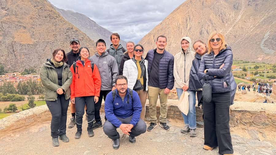 From Cusco: Sacred Valley & Maras Salt Mines with Lunch - Moray: the Inca Agricultural Laboratory you can actually picture