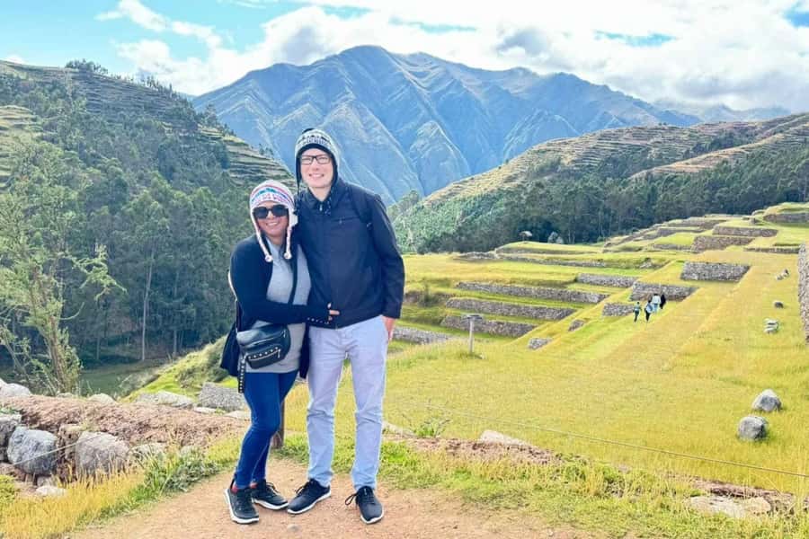 From Cusco: Sacred Valley & Maras Salt Mines with Lunch - Pisac: mountaintop ruins and a handicraft market stop