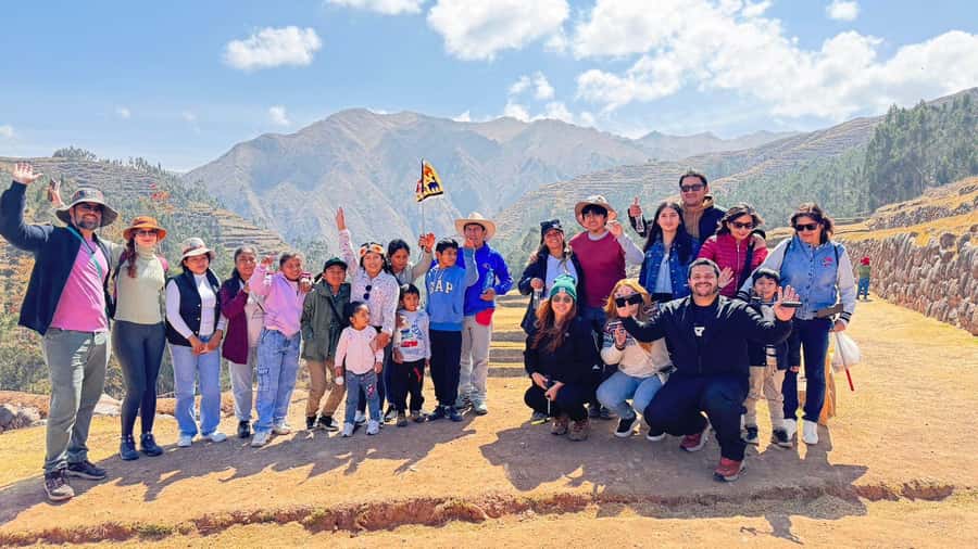 From Cusco: Sacred Valley & Maras Salt Mines with Lunch - Chinchero and its Textile Interpretation Center